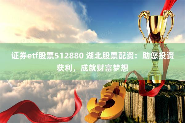 证券etf股票512880 湖北股票配资：助您投资获利，成就财富梦想